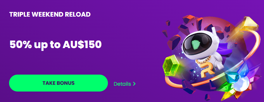 Casino Rocket bonus banner