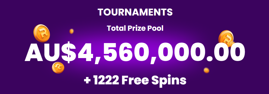 Rocket Casino jackpot banner